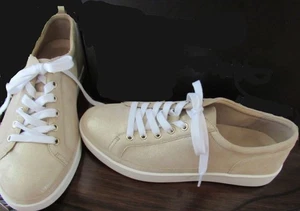 Vionic NEU Winny Gold Damen-Sneaker 10M - Bild 1 von 5