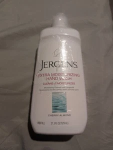 Jergens Extra Moisturizing Hand Wash 21.3oz-Brand New - Picture 1 of 6