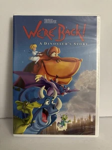 We're Back! a Dinosaur's Story 1993 (DVD, 2009) Steven Spielberg - Imagen 1 de 4