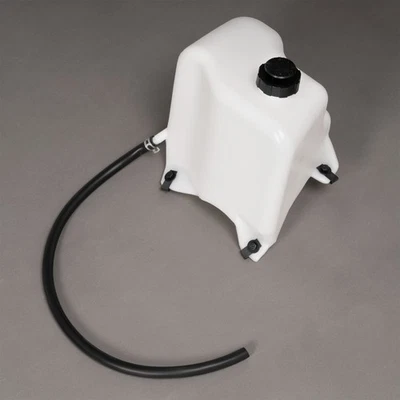 Garrafa tanque reservatório líquido refrigerante caminhão com tampa para Chevy GMC C/K Series Pickup 81-91 - Imagem 1 de 4