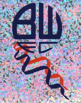 Merlin's Premier League 04 Bolton Wanderers Football Shiny Sticker 115 Badge - Image 1 of 2