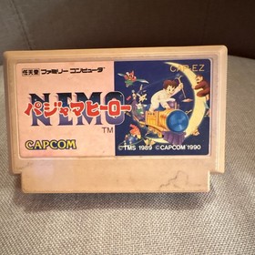 Capcom Pajama Hero Nemo Nintendo Famicom (Japan NTSC-J) 1990 Cart Only