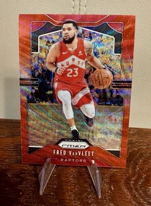 Panini Prizm 19-20 Fred VanFleet Raptors #157 Ruby Wave Prizm - NEW - Bild 1 von 6