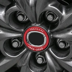 100 Years Corporation Wheel Hub Cover Emblem Sticker For Mazda 3 Axela BP CX-30 - Bild 1 von 10