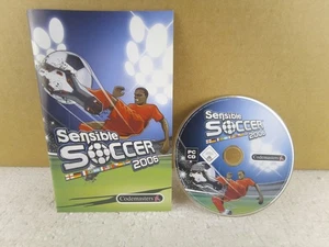 Sensible Soccer 2006 PC CD - Complete with Manual Codemasters - Football Classic - Picture 1 of 1