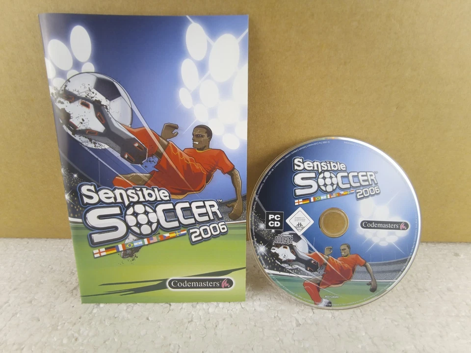 Sensible Soccer 2006 PC CD - Complete with Manual Codemasters - Football Classic - Image 1 of 1
