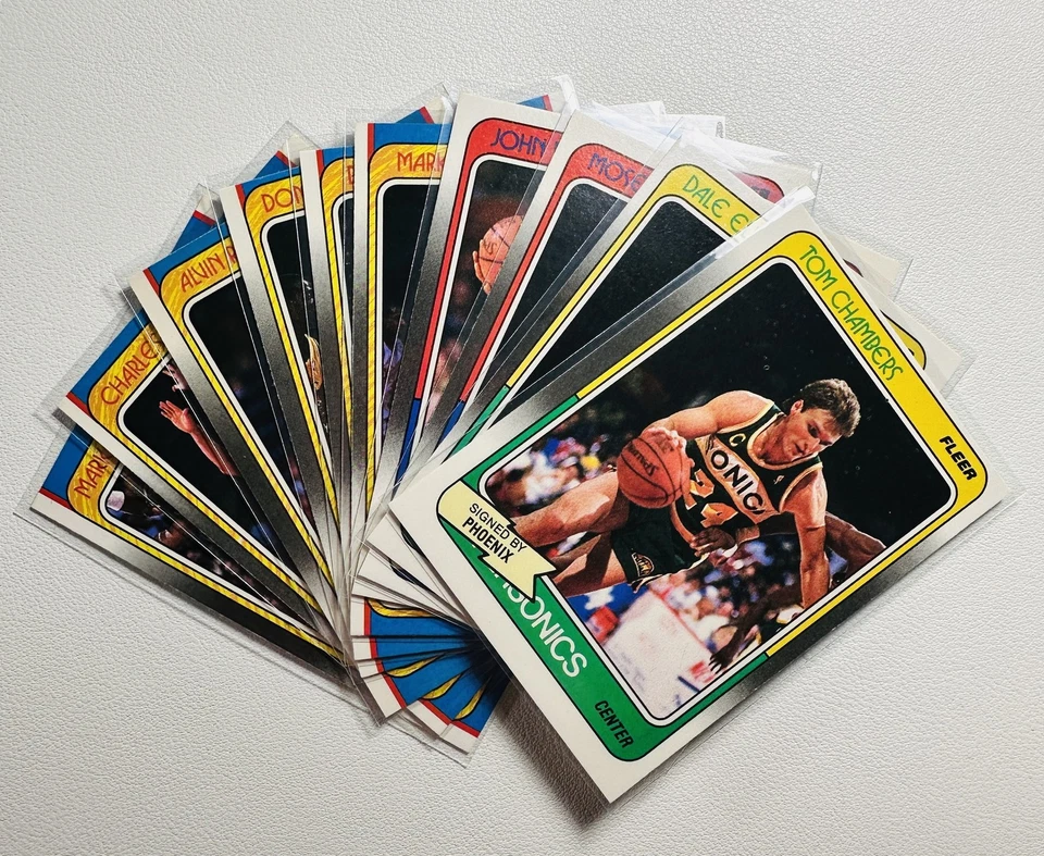 1988-89 Fleer Basketball Excellent (Updated August 2025) - Image 1 of 1