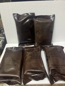 Right Away Foods Menu No. 12 8 6 6 9 80’s 90’s Military Rations Meatballs Rice + - Picture 1 of 9