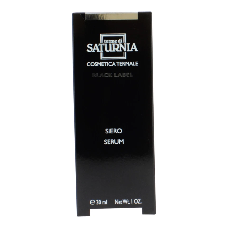TERME DI SATURNIA BLACK LABEL SIERO 30ML - Immagine 1 di 1