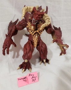 Diablo 2000 Figura Juguete Blizzard Entertainment Devil Boss Demon - Imagen 1 de 6