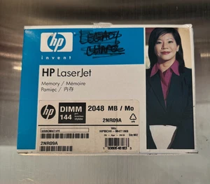 2NR09A - Genuine HP 2GB DDR3 144 PIN TAA Version DIMM - Picture 1 of 3