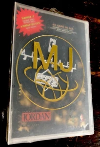 Michael Jordan Upper Deck Alliance Box - 42 Milk Caps Pogs con tablero de juego *Sellado* - Imagen 1 de 3