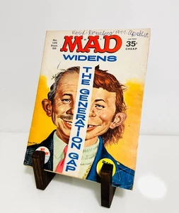 Mad Magazine #129 Sept 1969 Widens the Generation Gap Make Love Not War - Bild 1 von 8