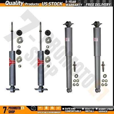 Amortiguador trasero delantero 4 KYB para Chevrolet Caprice 1977-1996 Foto 1 de 4