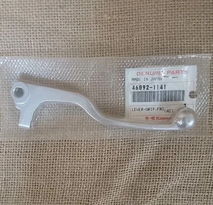 Kawasaki Lever Grip Front Brake OEM Part 46092-1141 New Sealed Package - Picture 1 of 6