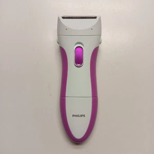 Philips HP634100 Rasierapparat Damenrasierer Ladyshave Rose Haarentfernung Lila - Bild 1 von 3