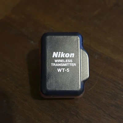 Nikon WT-5A Wireless Transmitter for D5 / D4s And D4 D800 D7100 D8200 D7200 - Image 1 of 3