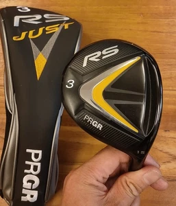 PRGR RS JUST 3W 15° Head only with cover - Picture 1 of 7
