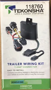 118760 TEKONSHA TRAILER WIRING KIT - Picture 1 of 2