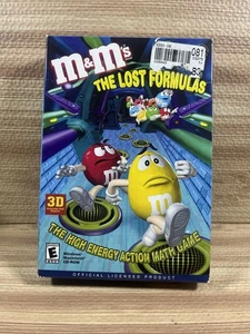 M&M’s The Lost Formulas Big Box 2000 gioco per PC nuovo con scatola - Foto 1 di 2