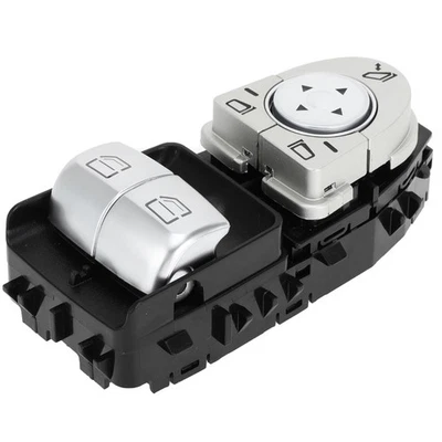 Interruptor de ventana negro para Mercedes-Benz C300 C43 C63 AMG 2017-2023 Foto 1 de 4
