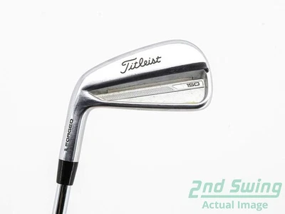 Titleist 2023 T150 Single Iron 5 Iron Steel Stiff Left 39.25in - Image 1 of 4