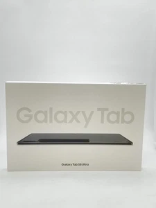 Samsung Galaxy Tab S8 Ultra SM-X900 512GB WiFi Tablet Graphite - New In Box - Picture 1 of 7