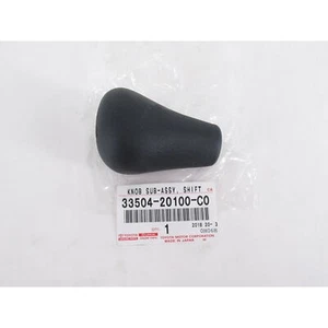TOYOTA / OEM / 96-01 4Runner 95-04 Tacoma perilla de cambio de 5 velocidades 33504-20100-C0 - Imagen 1 de 2