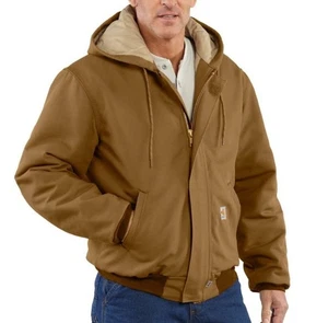 Carhartt 0J1621-FRM Flame Resistant Loose Fit Duck Insulated Active Jacket (M) - Picture 1 of 10
