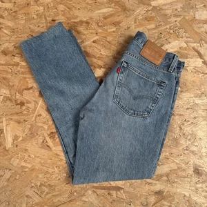 Jeans Levi's Levis 511 W31 L31 pierna recta azul claro denim para hombre unisex - Imagen 1 de 9