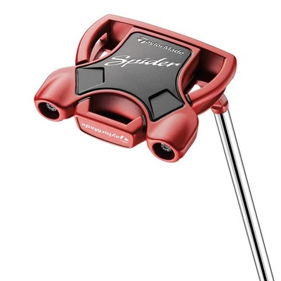 TaylorMade 2024 Spider Red #3 Putter - NEW - Choose Specs - Image 1 of 4