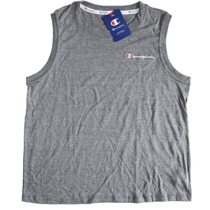 Champion Gray Powerblend Relaxed Muscle Tank Women's Size Large - Picture 1 of 6