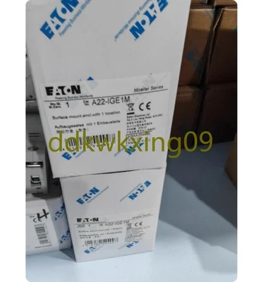 1PCS NEW EATON MOLELLER A22-IGE1M button box - Image 1 of 3