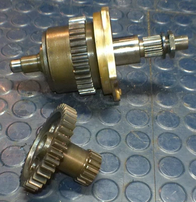 Honda Goldwing GL 1200 1986 86 motor engranaje salida eje transmisión final Gl1200 Foto 1 de 4