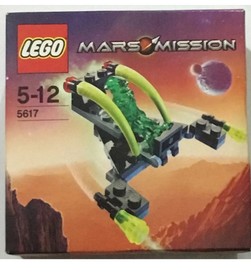 New LEGO Mars Mission Alien Jet Exclusive Set #5617 - NISB Great Condition!!
