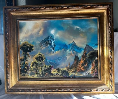 Dale Terbush, "Una temporada de sueños" una edición limitada Gielee sobre lienzo #162 195 Foto 1 de 2