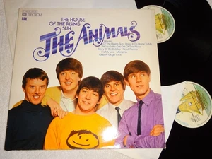 DoLP: The Animals (Eric Burdon), The house of the sun, 1972, 1,-- - Bild 1 von 4