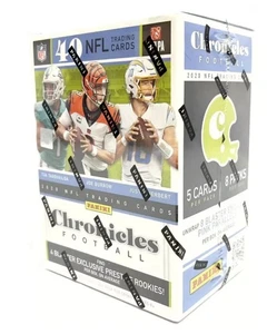 2020 Chronicles NFL Football Factory Sealed Blaster Box - Burrow Hurts Herbert - Picture 1 of 1