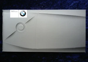 BMW E85,   Z4 Roadster 2.5i und 3.0i Prospekt 2.2002 - Picture 1 of 8