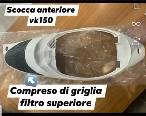 GUSCIO SCOCCA ANTERIORE PER ASPIRAPOLVERE FOLLETTO VK150 COMPATIBILE DI QUALITÀ - Foto 1 di 3