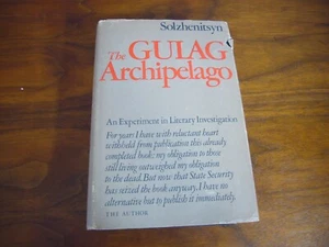 The Gulag Archipelago 1918-1956: An Experiment in Literary Investigation 1st Ed - Picture 1 of 4