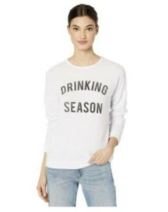 The Original Retro Brand Damen weicher Haaci Trinksaison Pullover Oberteil weiß XS - Bild 1 von 3