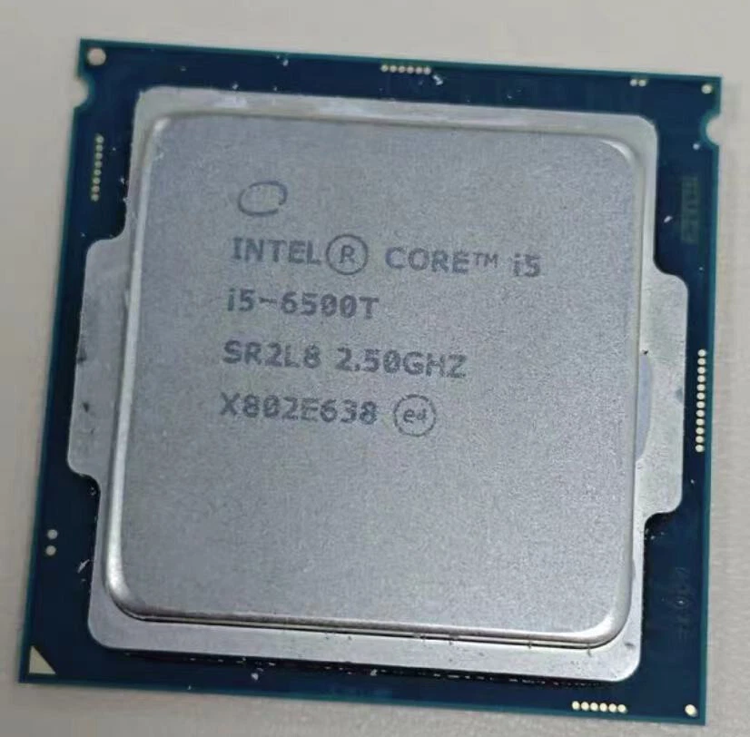 6th generation Intel Core i5-6500T LGA1151 CPUprocessor 2.5GHZ quad-core desktop - Image 1 of 1