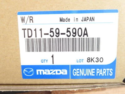 Regulador de janela frontal driver Mazda TD11-59-590A original do fabricante 2007-15 Mazda CX-9 - Imagem 1 de 4