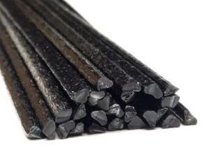 Alambre de soldadura de plástico PET 4 mm triángulo negro 25 barras - Imagen 1 de 1