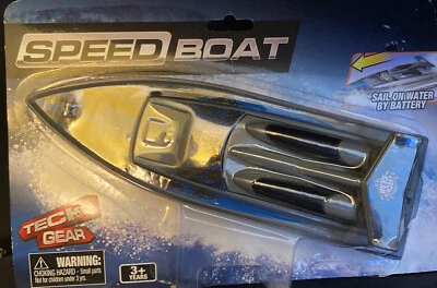 New Tech Gear Speed Boat | Z - Image 1 of 3