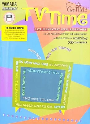 TV Time: Late Elementary Level Repertoire Paperback - Image 1 of 3
