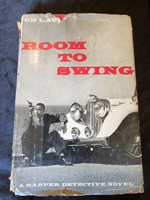 Ed LACY / Room to Swing First Edition * Black American History  1957 *Rare Book* - Image 1 of 4
