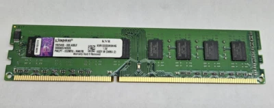 Kingston KVR1333D3N9H/4G 4GB DDR3 1333Mhz Desktop Memory RAM - Image 1 of 2