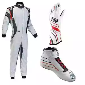 Go Kart Racing Suit Complete Kart Kit Digital Printed Level2 Kart Shoes & Gloves - Bild 1 von 7